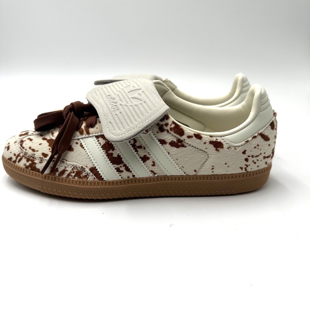 Adidas Samba LT Cow Print Pack Brown Fur JS3931 Women's Sneakers Size 8 NEW - Picture 4 of 6
